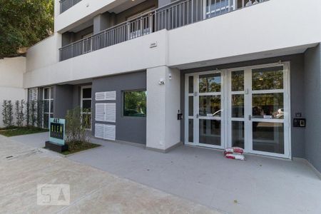 Fachada e portaria de apartamento para alugar com 1 quarto, 25m² em Chácara Belenzinho, São Paulo