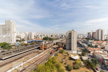 Vista de apartamento para alugar com 1 quarto, 25m² em Chácara Belenzinho, São Paulo
