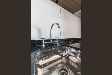 Cozinha - Pia de apartamento para alugar com 1 quarto, 25m² em Chácara Belenzinho, São Paulo