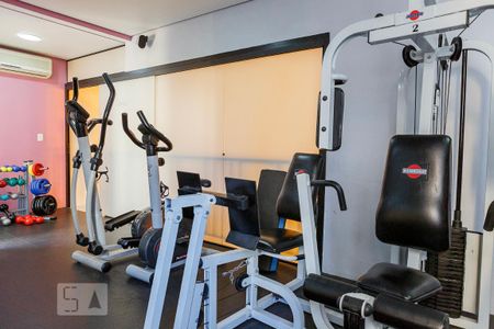 Apartamento à venda com 64m², 2 quartos e 1 vaga Apartamento à venda com 64m², 2 quartos e 1 vagaAcademia