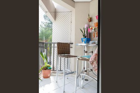 Varanda de apartamento à venda com 2 quartos, 64m² em Sumaré, São Paulo