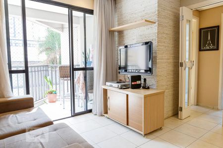 Sala de apartamento à venda com 2 quartos, 64m² em Sumaré, São Paulo