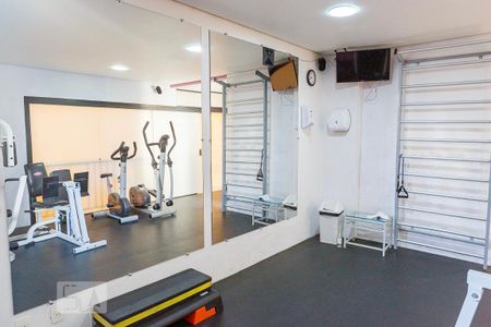Apartamento à venda com 64m², 2 quartos e 1 vaga Apartamento à venda com 64m², 2 quartos e 1 vagaAcademia