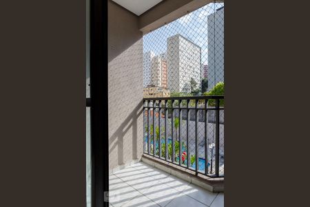 Varanda de apartamento à venda com 2 quartos, 64m² em Sumaré, São Paulo