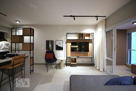 Quarto de kitnet/studio para alugar com 1 quarto, 42m² em Campo Belo, São Paulo