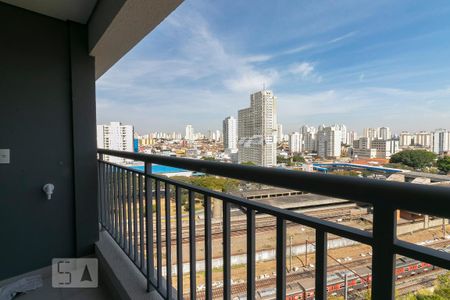 Varanda / Área de Serviço de kitnet/studio para alugar com 1 quarto, 25m² em Belenzinho, São Paulo