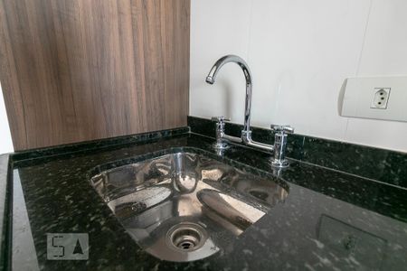 Cozinha - Pia de kitnet/studio para alugar com 1 quarto, 25m² em Belenzinho, São Paulo