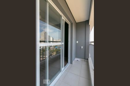 Varanda / Área de Serviço de kitnet/studio para alugar com 1 quarto, 25m² em Belenzinho, São Paulo