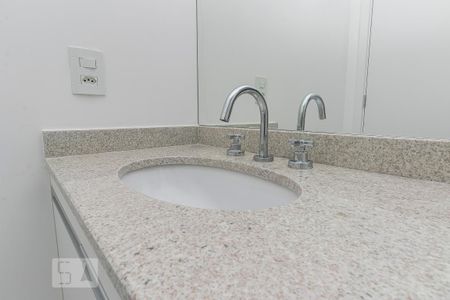 Banheiro - Pia de kitnet/studio para alugar com 1 quarto, 25m² em Belenzinho, São Paulo