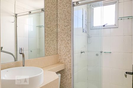 Apartamento para alugar com 55m², 2 quartos e 1 vaga Apartamento para alugar com 55m², 2 quartos e 1 vagaBanheiro