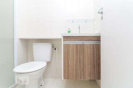 Apartamento para alugar com 80m², 3 quartos e 2 vagas Apartamento para alugar com 80m², 3 quartos e 2 vagasBanheiro da Suíte
