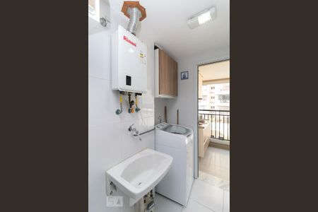 Apartamento para alugar com 80m², 3 quartos e 2 vagas Apartamento para alugar com 80m², 3 quartos e 2 vagasÁrea de Serviço