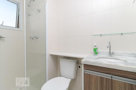 Apartamento para alugar com 80m², 3 quartos e 2 vagas Apartamento para alugar com 80m², 3 quartos e 2 vagasBanheiro da Suíte