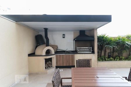 Apartamento para alugar com 80m², 3 quartos e 2 vagas Apartamento para alugar com 80m², 3 quartos e 2 vagasÁrea comum - Churrasqueira