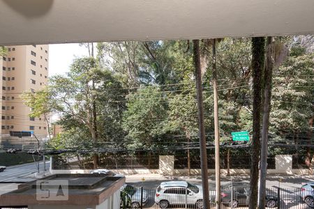 Vista da Varanda da Sala de apartamento para alugar com 3 quartos, 100m² em Brooklin Paulista, São Paulo