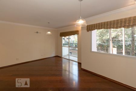Sala de apartamento para alugar com 3 quartos, 100m² em Brooklin Paulista, São Paulo