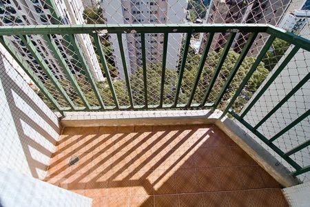 Varanda da Sala de apartamento para alugar com 2 quartos, 68m² em Vila Suzana, São Paulo