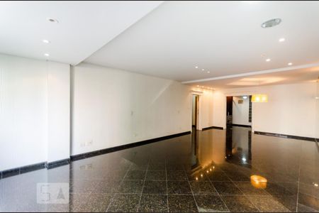 Sala de apartamento para alugar com 3 quartos, 180m² em Gonzaga, Santos