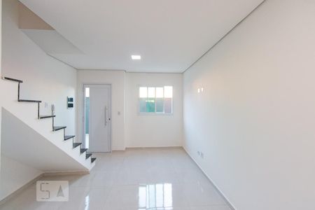 Sala de casa de condomínio para alugar com 2 quartos, 70m² em Jardim Popular, São Paulo