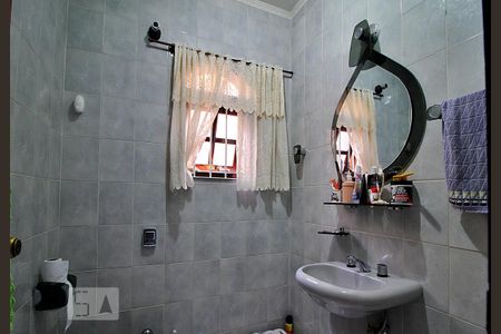 Lavabo de casa à venda com 3 quartos, 178m² em Parque Marajoara, Santo André