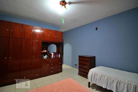 Quarto Suíte de casa à venda com 3 quartos, 178m² em Parque Marajoara, Santo André