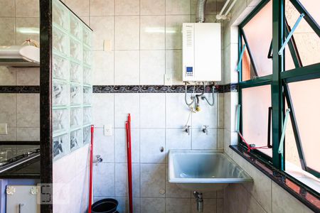 Apartamento à venda com 80m², 3 quartos e 2 vagasÁrea de Serviço