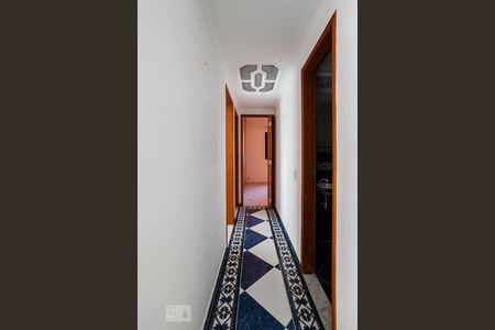 Corredor de apartamento à venda com 3 quartos, 80m² em Jardim Bela Vista, Santo André