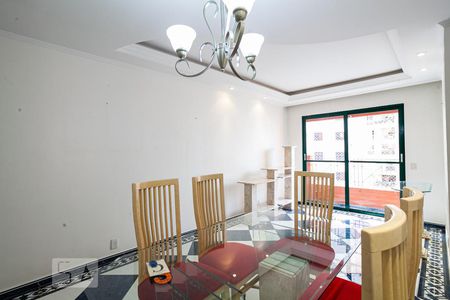 Sala de apartamento à venda com 3 quartos, 80m² em Jardim Bela Vista, Santo André