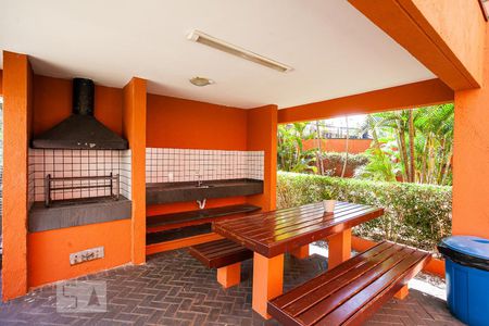 Apartamento à venda com 80m², 3 quartos e 2 vagasÁrea comum - Churrasqueira