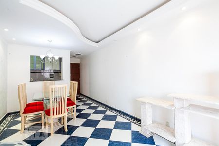 Sala de apartamento à venda com 3 quartos, 80m² em Jardim Bela Vista, Santo André