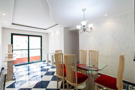 Sala de apartamento à venda com 3 quartos, 80m² em Jardim Bela Vista, Santo André