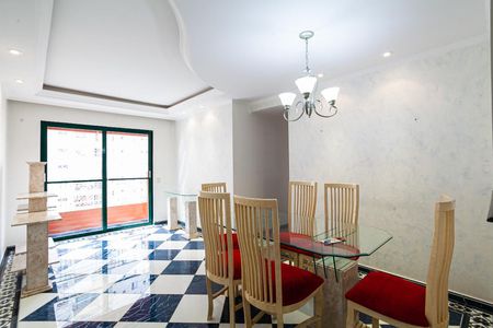 Sala de apartamento à venda com 3 quartos, 80m² em Jardim Bela Vista, Santo André