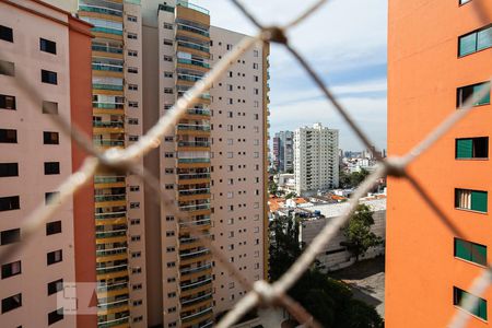 Vista da Sala de apartamento à venda com 3 quartos, 80m² em Jardim Bela Vista, Santo André