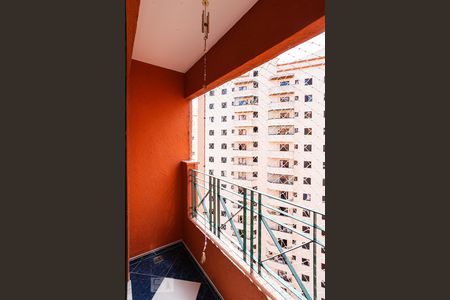 Varanda da Sala de apartamento à venda com 3 quartos, 80m² em Jardim Bela Vista, Santo André