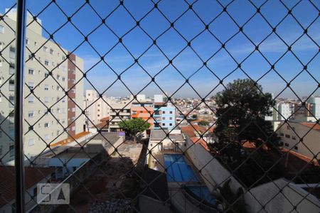 Vista Sala de apartamento para alugar com 2 quartos, 61m² em Barcelona, São Caetano do Sul