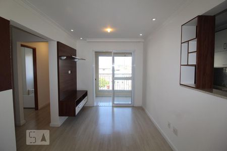 Sala de apartamento para alugar com 2 quartos, 61m² em Barcelona, São Caetano do Sul