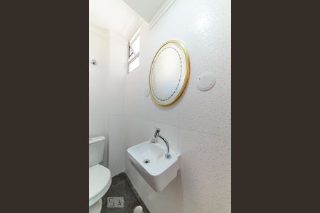 Lavabo de apartamento à venda com 4 quartos, 198m² em Santo Antônio, São Caetano do Sul