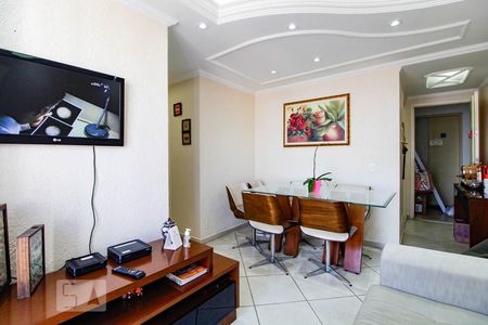 Sala de apartamento para alugar com 2 quartos, 55m² em Vila das Bandeiras, Guarulhos