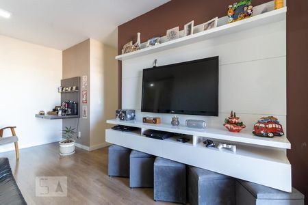 Sala de apartamento à venda com 2 quartos, 68m² em Ipiranga, São Paulo