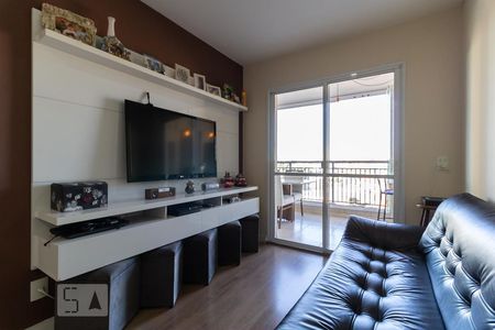 Sala de apartamento à venda com 2 quartos, 68m² em Ipiranga, São Paulo