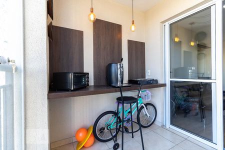 Varanda da Sala de apartamento à venda com 2 quartos, 68m² em Ipiranga, São Paulo