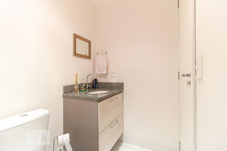 Apartamento à venda com 68m², 2 quartos e 1 vagaBanheiro Social