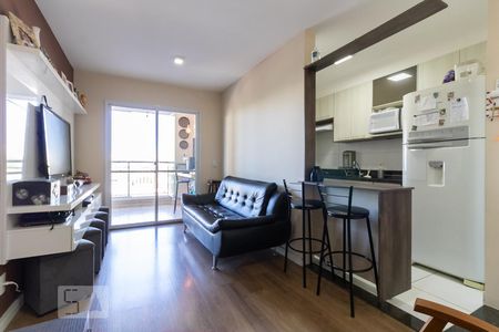 Sala de apartamento à venda com 2 quartos, 68m² em Ipiranga, São Paulo