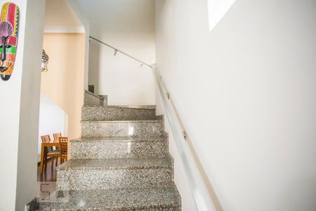 Escadas de casa para alugar com 3 quartos, 200m² em Vila Clementino, São Paulo