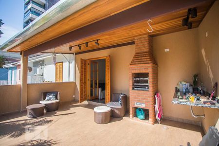 Casa para alugar com 200m², 3 quartos e 2 vagasVaranda - Churrasqueira