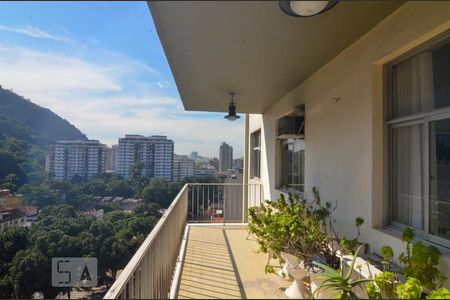 Varanda de apartamento à venda com 2 quartos, 70m² em Botafogo, Rio de Janeiro