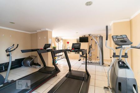 Apartamento à venda com 67m², 3 quartos e 1 vaga Apartamento à venda com 67m², 3 quartos e 1 vagaÁrea comum - Academia