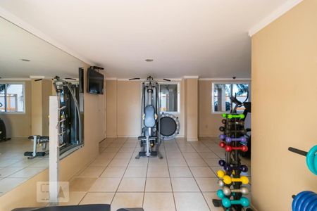 Apartamento à venda com 67m², 3 quartos e 1 vaga Apartamento à venda com 67m², 3 quartos e 1 vagaÁrea comum - Academia