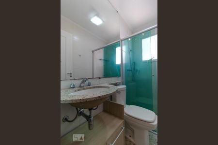 Apartamento à venda com 67m², 3 quartos e 1 vaga Apartamento à venda com 67m², 3 quartos e 1 vagaBanheiro da Suíte