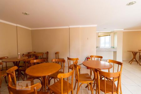 Apartamento à venda com 67m², 3 quartos e 1 vaga Apartamento à venda com 67m², 3 quartos e 1 vagaÁrea comum - Salão de festas